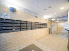 【東京都/目黒区目黒】クレッセント目黒II メールBOX