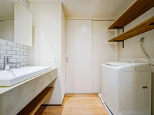 【東京都/目黒区目黒】クレッセント目黒II 洗面室