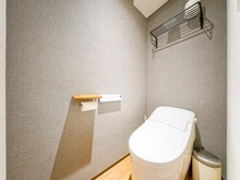 【東京都/目黒区目黒】クレッセント目黒II トイレ