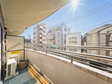 【東京都/目黒区目黒】クレッセント目黒II バルコニー