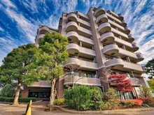 【東京都/目黒区駒場】朝日マンション駒場 B棟 外観