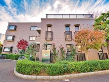 【東京都/目黒区駒場】朝日マンション駒場 B棟 外観