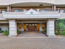 【東京都/目黒区駒場】朝日マンション駒場 B棟 エントランス