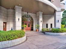 【東京都/目黒区駒場】朝日マンション駒場 B棟 エントランス