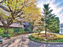 【東京都/目黒区駒場】朝日マンション駒場 B棟 敷地内