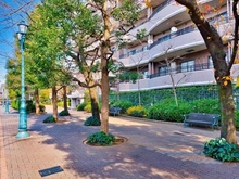 【東京都/目黒区駒場】朝日マンション駒場 B棟 敷地内