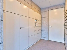 【東京都/目黒区駒場】朝日マンション駒場 B棟 宅配BOX