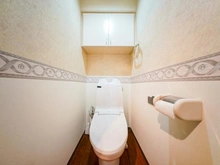 【東京都/目黒区駒場】朝日マンション駒場 B棟 トイレ