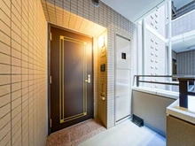 【東京都/目黒区駒場】朝日マンション駒場 B棟 玄関