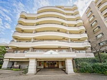 【東京都/目黒区駒場】朝日マンション駒場 B棟 外観