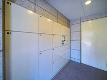 【東京都/目黒区駒場】朝日マンション駒場 B棟 宅配BOX