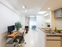 【東京都/目黒区下目黒】パークリュクス目黒 LDK：（奥）洋室