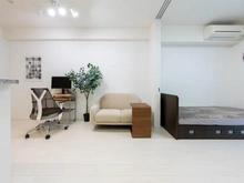 【東京都/目黒区下目黒】パークリュクス目黒 LDK：（右）洋室