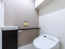 【東京都/目黒区下目黒】パークリュクス目黒 トイレ