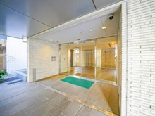 【東京都/目黒区下目黒】パークリュクス目黒 エントランス