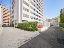 【東京都/目黒区下目黒】パークリュクス目黒 前面道路