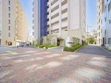 【東京都/目黒区下目黒】パークリュクス目黒 前面道路