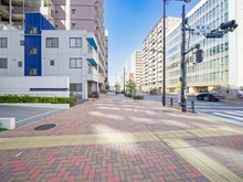 【東京都/目黒区下目黒】パークリュクス目黒 前面道路