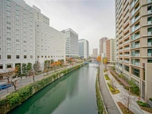【東京都/目黒区下目黒】パークリュクス目黒 目黒川（現地より約500m）