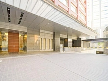 【東京都/豊島区東池袋】アウルタワー エントランス：車寄せ