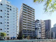 【東京都/目黒区下目黒】グランドメゾン目黒プレイス 外観：写真中央