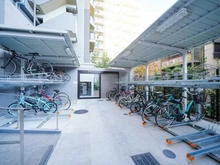 【東京都/目黒区下目黒】グランドメゾン目黒プレイス 駐輪場