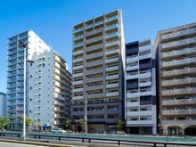 【東京都/目黒区下目黒】グランドメゾン目黒プレイス 外観：写真中央