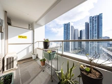 【東京都/港区港南】TOKYO SEA SOUTH ブランファーレ バルコニー