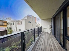 【東京都/墨田区本所】アデニウム墨田本所 バルコニー