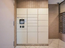 【東京都/目黒区三田】クリオ恵比寿弐番館 宅配BOX