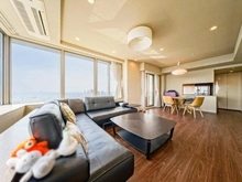 【東京都/品川区上大崎】ブリリアタワーズ目黒　サウスレジデンス LDK