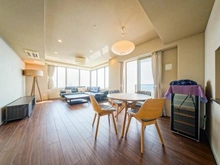 【東京都/品川区上大崎】ブリリアタワーズ目黒　サウスレジデンス リビング・ダイニング