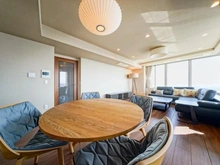 【東京都/品川区上大崎】ブリリアタワーズ目黒　サウスレジデンス リビング・ダイニング