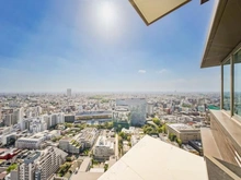 【東京都/品川区上大崎】ブリリアタワーズ目黒　サウスレジデンス 眺望