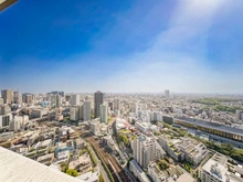 【東京都/品川区上大崎】ブリリアタワーズ目黒　サウスレジデンス 眺望