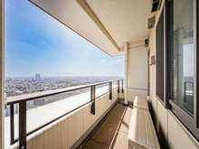 【東京都/品川区上大崎】ブリリアタワーズ目黒　サウスレジデンス バルコニー