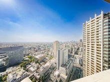 【東京都/品川区上大崎】ブリリアタワーズ目黒　サウスレジデンス 眺望