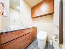 【東京都/品川区上大崎】ブリリアタワーズ目黒　サウスレジデンス トイレ