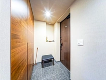 【東京都/品川区上大崎】ブリリアタワーズ目黒　サウスレジデンス 玄関