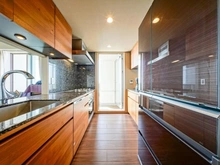 【東京都/品川区上大崎】ブリリアタワーズ目黒　サウスレジデンス キッチン