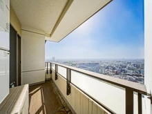 【東京都/品川区上大崎】ブリリアタワーズ目黒　サウスレジデンス バルコニー：バルコニー2