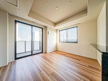 【東京都/港区新橋】ザ・パークハウス芝御成門 リビング・ダイニング