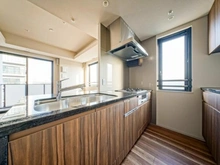 【東京都/港区新橋】ザ・パークハウス芝御成門 キッチン