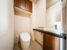 【東京都/港区新橋】ザ・パークハウス芝御成門 トイレ