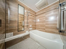 【東京都/港区新橋】ザ・パークハウス芝御成門 浴室