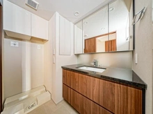 【東京都/港区新橋】ザ・パークハウス芝御成門 洗面室