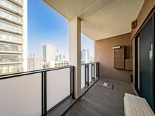 【東京都/港区新橋】ザ・パークハウス芝御成門 バルコニー