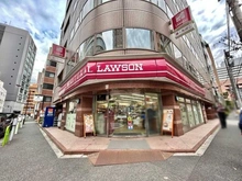 【東京都/港区新橋】ザ・パークハウス芝御成門  ナチュラルローソン 新橋六丁目店（現地より約50m）