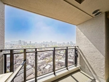 【東京都/港区白金台】ジオグランデ白金台 バルコニー