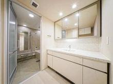 【東京都/港区白金台】ジオグランデ白金台 洗面室